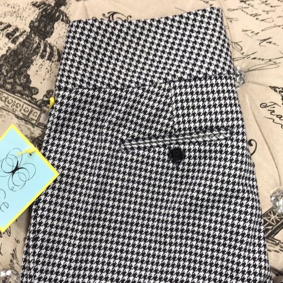 Cece Ponte Knit Slim Boot Leg Pants - Picture 10 of 10